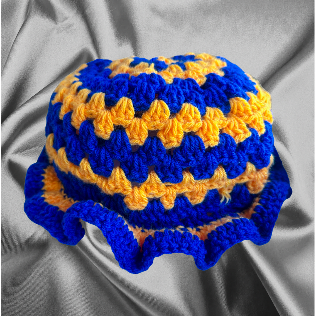 New York Knicks / New York Mets Inspired Bucket Hat