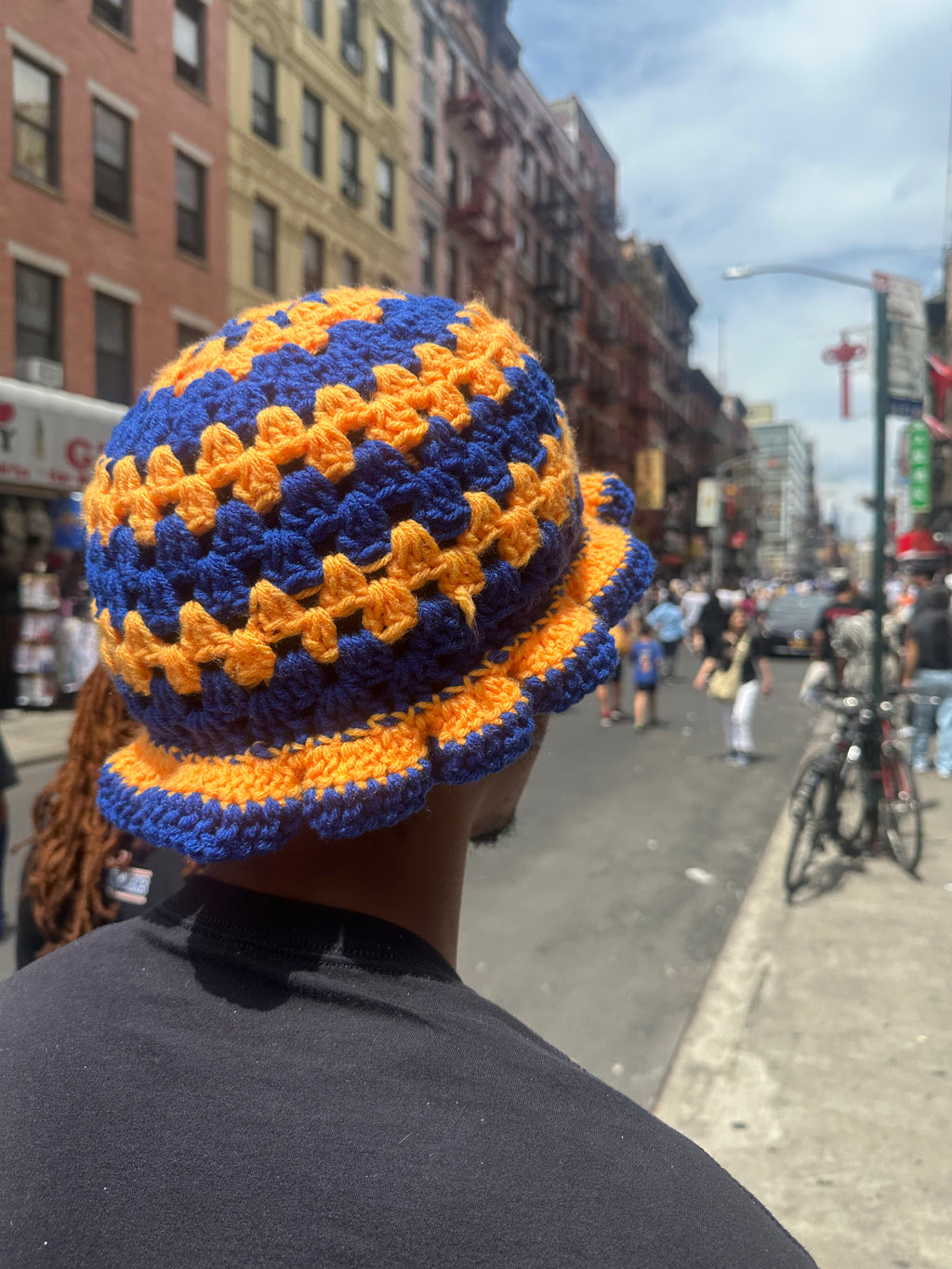 New York Knicks / New York Mets Inspired Bucket Hat